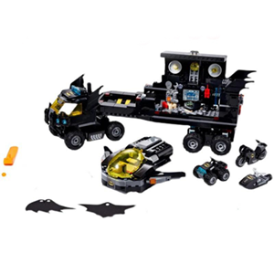 اسباب بازی لگو دی سی تریلی بتمن 779 قطعه Batman Space Trailer_اسباب بازی لگو